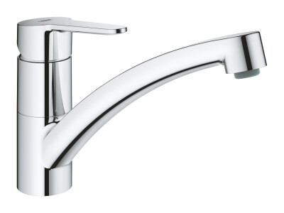 Grohe BauEco Tek kumandalı eviye bataryası - 31680000 - 1