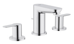 Grohe BauEdge 3 Delikli Lavabo Bataryası - 20197000 - 1