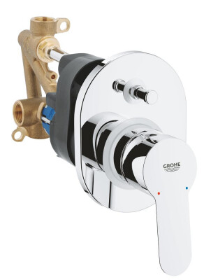 Grohe BauEdge Ankastre Banyo Bataryası - 29039000 - 1