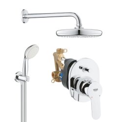 Grohe BauEdge Ankastre Duş Seti - 29039000-SET1 - Grohe