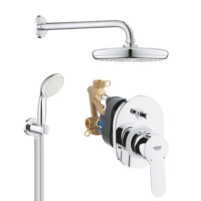 Grohe BauEdge Ankastre Duş Seti - 29039000-SET1 - 1