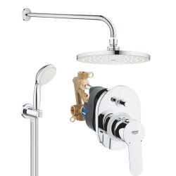 Grohe BauEdge Ankastre Duş Seti - 29039000-SET2 - Grohe