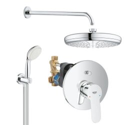 Grohe BauEdge Ankastre Duş Seti - 29079000-SET1 - Grohe