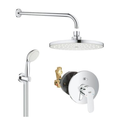 Grohe BauEdge Ankastre Duş Seti - 29079000-SET2 - 1