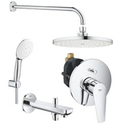 Grohe BauEdge Ankastre Duş Seti - 29079001-SET1 - Grohe