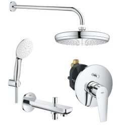 Grohe BauEdge Ankastre Duş Seti - 29079001-SET2 - Grohe