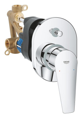 Grohe BauEdge New Ankastre Banyo Bataryası - 29039001 - 1