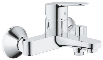 Grohe BauEdge Single-lever bath/shower mixer 1/2