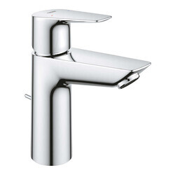 Grohe BauEdge Tek Kumanda Lavabo Bataryası - 23758001 - 1