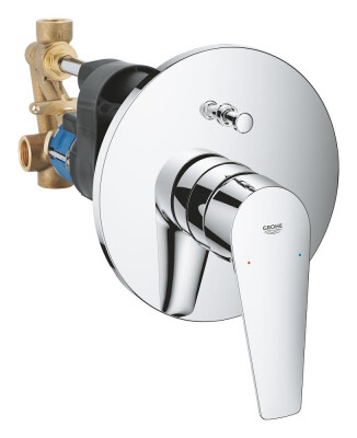 Grohe Bauedge Tek Kumandalı Banyo Bataryası - 29079001 - 1