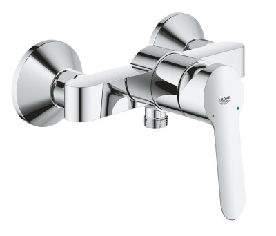 Grohe BauEdge Tek Kumandalı Duş Bataryası - 23636000 - 1