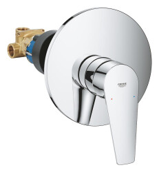 Grohe BauEdge Tek kumandalı duş bataryası - 29078001 - Grohe