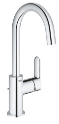 Grohe BauEdge Tek Kumandalı Lavabo Bataryası L Boyut - 23760000 - Grohe