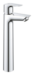 Grohe BauEdge Tek kumandalı lavabo bataryası XL-Boyut - 23761001 - Grohe