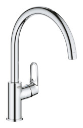 Grohe BauFlow Tek Kumandalı Eviye Bataryası - 31538001 - 1