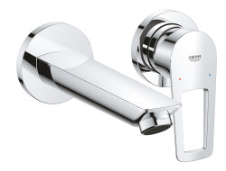 Grohe BauLoop 2 delikli lavabo bataryası - 20289001 - Grohe