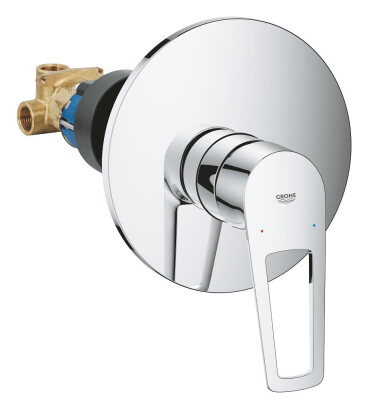 Grohe BauLoop Tek kollu duş bataryası 1/2″ - 29080001 - 1