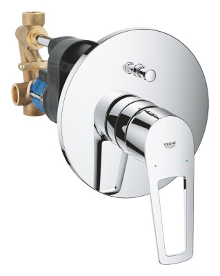 Grohe BauLoop Tek kumandalı banyo bataryası - 29081001 - 1