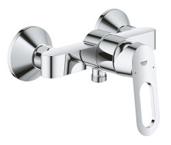 Grohe BauLoop Tek kumandalı duş bataryası - 23634000 - Grohe