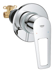 Grohe BauLoop Tek kumandalı duş bataryası - 29042001 - Grohe