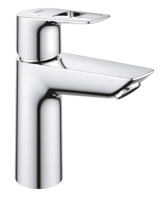 Grohe BauLoop Tek kumandalı lavabo bataryası M-Boyut - 23886001 - 1