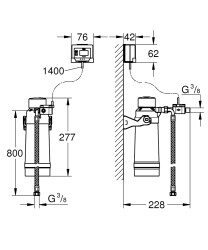 Grohe Blue - 40876000 - 2
