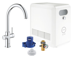Grohe Blue Professional C Tipi Eviye Bataryası - 31323002 - Grohe