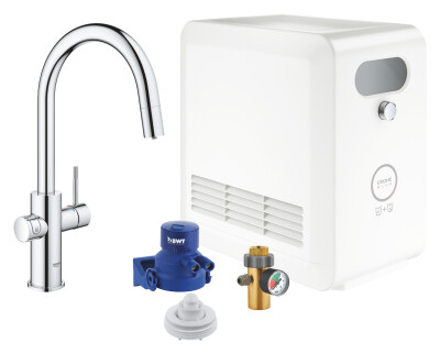 Grohe Blue Professional C Tipi Eviye Bataryası - 31325002 - 1