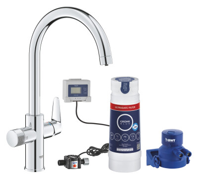 Grohe Blue Pure BauCurve Starter kit - 30582000 - 1