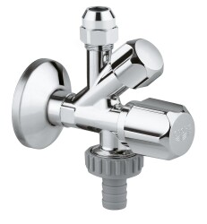 Grohe Bulaşık Makinaları Ve Eviye Bataryaları İçin Çift Çıkışlı Musluk - 22035000 - Grohe
