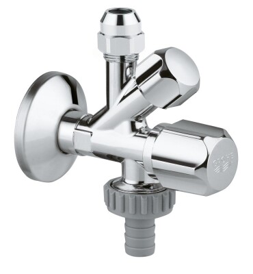 Grohe Bulaşık Makinaları Ve Eviye Bataryaları İçin Çift Çıkışlı Musluk - 22035000 - 1