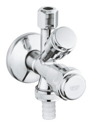 Grohe Bulaşık makinaları ve eviye bataryaları için çift çıkışlı musluk - 41073000 - 1