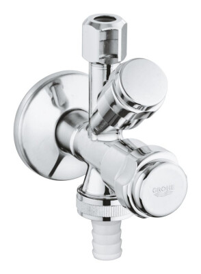 Grohe Bulaşık makinaları ve eviye bataryaları için çift çıkışlı musluk - 41073000 - 1