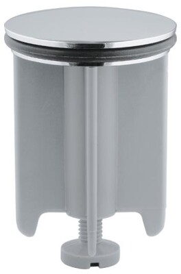 Grohe Chrome bath plug - 42349000 - 1