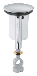 Grohe Chrome bath plug - 43101000 - 1
