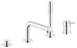 Grohe Concetto Dört delikli küvet bataryası - 19576002 - 1