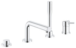 Grohe Concetto Dört delikli küvet bataryası - 19576002 - Grohe