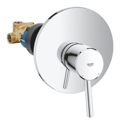 Grohe Concetto Tek kollu duş bataryası 1/2″ - 32213001 - 1