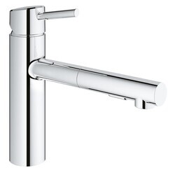 Grohe Concetto Tek kumandalı eviye bataryası - 30273001 - 1