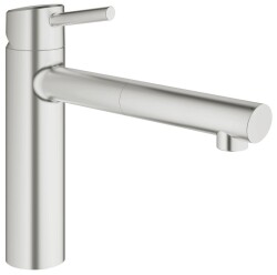 Grohe Concetto Tek kumandalı eviye bataryası - 31129DC1 - Grohe