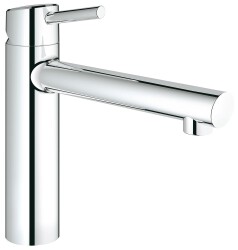 Grohe Concetto Tek kumandalı eviye bataryası - 31210001 - Grohe