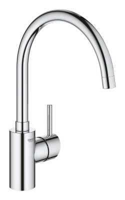 Grohe Concetto Tek Kumandalı Eviye Bataryası - 32661003 - 1