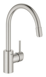 Grohe Concetto Tek kumandalı eviye bataryası - 32663DC3 - 1