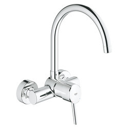 Grohe Concetto Tek Kumandalı Eviye Bataryası - 32667001 - 1