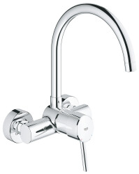 Grohe Concetto Tek Kumandalı Eviye Bataryası - 32667001 - 1