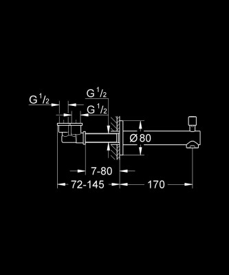 Grohe Concetto Yön Değiştiricili Çıkış Ucu - 13281001 - 2