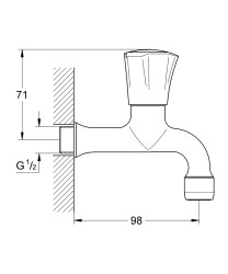 Grohe Costa L Musluk - 30098001 - 2