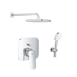 Grohe Cubeo Ankastre banyo/duş bataryası Set, - 1017780000 - 1