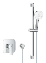Grohe Cubeo Gizli duş sistemi Tempesta 110 ile - 1053350000 - Grohe