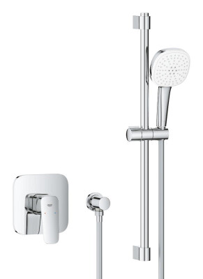 Grohe Cubeo Gizli duş sistemi Tempesta 110 ile - 1053350000 - 1